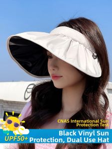 AeroMobil | UV Protection Summer Visor Sun Hat with Large Brim