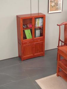 XIANMINGYUAN | Bàn Làm Việc Gỗ Hồng Mộc và Gỗ Teak Châu Phi Phong Cách Cổ Điển Trung Quốc
