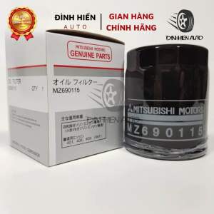 Lọc nhớt lọc dầu động cơ xe Xpander Outlander Attrage Mirage Grandis Lancer Jolie Zinger (Mã: MZ690115)
