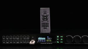 yamaha/KX-600 audio processor digital Karaoke (crossover 3 way aktif：2 speaker utama 1 subwoofer)