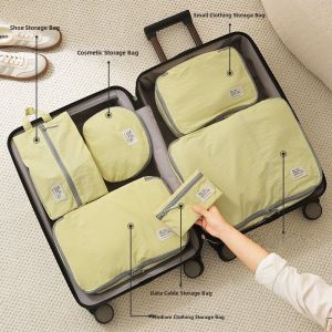 Travel Waterproof Storage Bag Luggage Clothes Sub-Bag Portable Organizer for Clothes Underwear under Traveling Business Trip