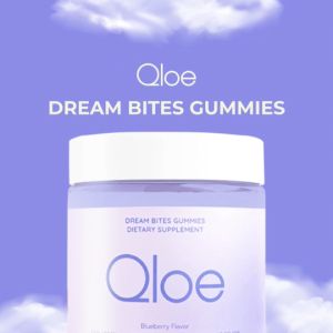 [SETคู่ 4 กระปุก] Qloe HSN x2 + Dream Bites x2 ตัวช่วยบำรุงผมร่วง และช่วยการนอนหลับ
