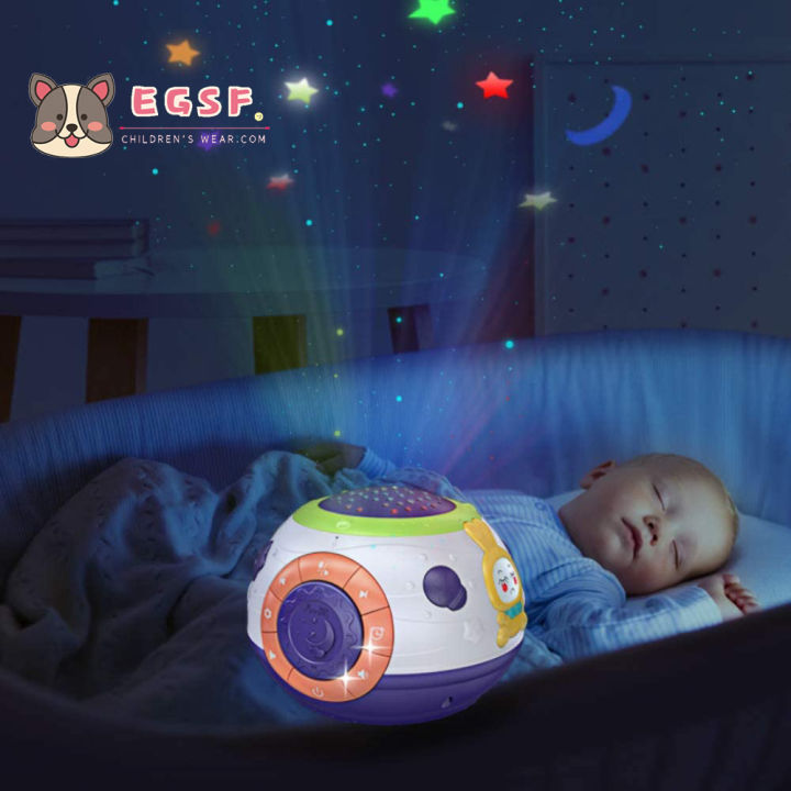 Baby Toy Gifts for Newborn, Toddlers Night Light Star Projector