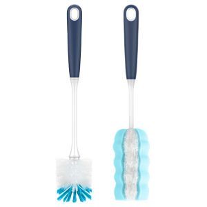 SHIJIA | Antibacterial Long Handle Cup Brush