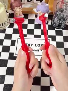 PINMOAP 1/2PCS 2 In 1 Car Safety Hammer Emergency Escape Tool Window Breaker Seat Belt Cutter Auto Rescue Hammer For Vehicle