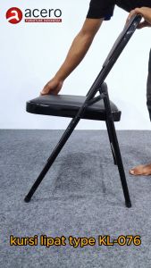 Acero Furniture - Kursi Lipat Portable Outdoor Indoor KL 076