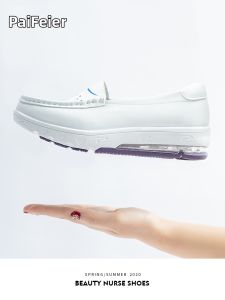 PAIFEIER | Soft Breathable Anti-Odor Non-Slip Flat Womens Nursing Shoes