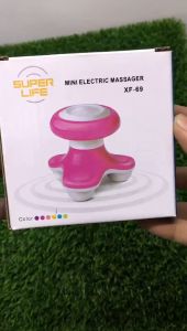 XF69 Mini Electronic Massager: A Compact Wellness Tool