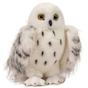 20cm Cartoon White Owl Plush Toys Soft Stuffed Animals Cute White Eagle Plushie Toys Kids Toys Home Decor Girls Birthday Gifts
