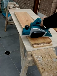 Makita 600W/800W Original Wood Planer Plainer With Hard Case Japan Made