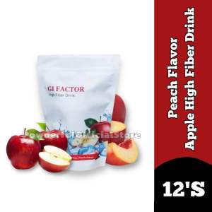 GI Factor Apple High Fiber Drink 12S 苹果高纤维健康饮品Product of Malaysia @Exp 04/2027