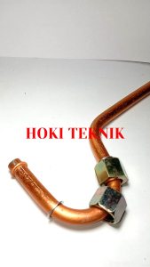 Pipa Discharge Kompresor 1/4 HP Pipa Tanda Tanya 1/4HP Pipe Discarge