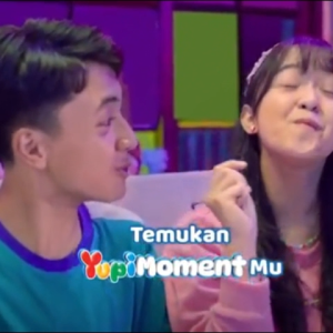 Yupi Mini Burger Bag 90g Candy Sweet Gula-Gula 糖果