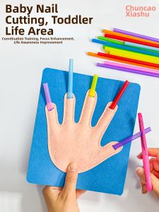 Nail Cutting Skill Development Toys for Kindergarten