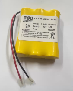 Pin điện thoại bàn 3.6V 800mAh ( pin cordless phone) 3S-PACK (AA)