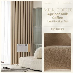 YIJIAREN | Elegant Luxurious Chenille Blackout Curtains