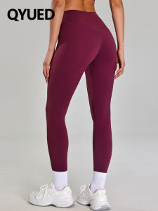 QYUED | Moisture Wicking Breathable High Waist Butt Lifting Elastic Fitness Pants