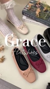 ZEMORA Grace Flatshoes Wanita Kekinian