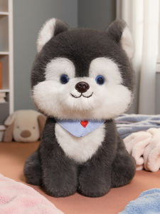 Đồ Chơi Chó Siamese Ngồi Dễ Thương Đồ Chơi Bằng Vải PP Cotton Quần Áo Búp Bê Quà Tặng Sinh Nhật Đồ Chơi Bằng Vải Cho Trẻ Em