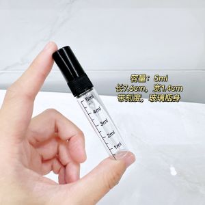 Bình Đựng Nước Hoa Thủy Tinh Di Động 10ml Bình Đựng Mẫu Nhỏ Du Lịch Bình Rỗng Cao Cấp 5ml Dụng Cụ Trang Điểm Mặt