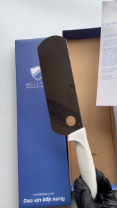 Dao thái Moon Cook 21 đẹp sang trọng mũi tròn an toàn khi sử dụng