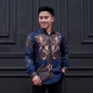 Batik Pria Formal & Casual – Baju Batik Lengan Panjang Eksklusif | Nyaman & Stylish | Size M - XXL