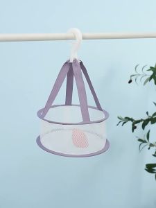 Makeup Brushes Drying Net Makeup Tools Drying Basket Foldable Hanging Net Clothes Drying Net Multipurpose Drying Net