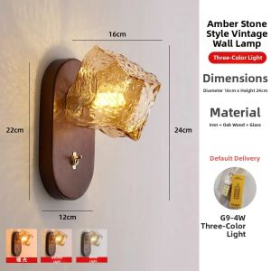 NIOYE | French Vintage Elegant Wall Lamp