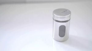 TopsHome ขวดใส่เครื่องเทศ สแตนเลส กันความชื้น ใส่พริกป่น พริกไทย เครื่องปรุง Spice bottle KN-S025