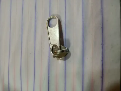 Zipper #5 - Continious Zipper - w/ 1 Slider per Yard