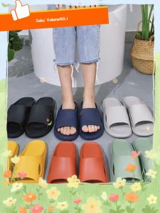 Summer home slippers indoor anti slip bathroom slippers anti odor shower for couples slippers EVA striped lightweight sandals and slippers for home use