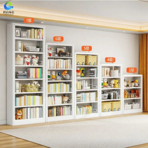 Storage Bookshelf For Childrens Books Simple Iron And Steel