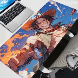 Bandai | New Mouse Pads Big Notbook One Piece Zoro New Gamer Keyboard NonSlip Rubber Computer Carpet Desk Mat PC Gamer MousePad