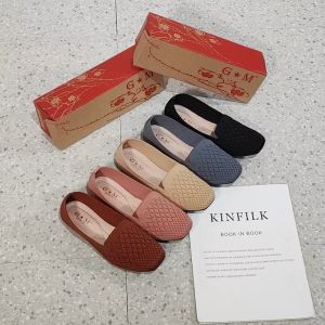 Fashion Women Doll Shoes Office Flat Shoes Daily Loafer GM78-182