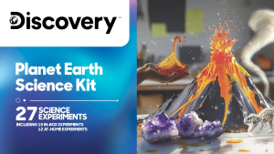 Discovery Mindblown Toy DIY Planet Earth Science Kit (1423022520)