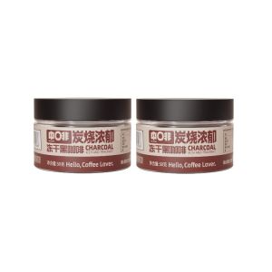 FEI CAFE | Yunnan Charcoal Roast Smooth Low Fat Instant Ground Coffee