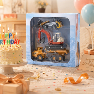 Kaidiwei | Children-Friendly Small Alloy Excavator Toy for Boys 3-6 Years Old