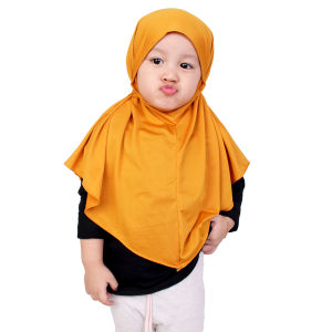 Dungdungkids Zazkia Kerudung Anak Jilbab Tali Instan Hijab Anak Bergo Premium