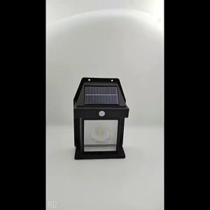 Đèn Năng Lượng Mặt Trời GB-39 Tự Động Bật Tắt 3 Chế Độ Đèn Tích Điện Siêu Sáng Để Ngoài Trời Cảm Biến Thông Minh. - BUMSTORE