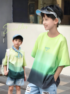 zosee | Gradient Cotton Boys T-shirt