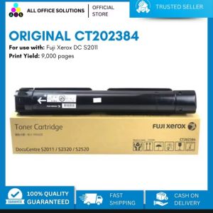 Original Fuji Xerox CT202384 Black Toner Cartridge S2320 S2520