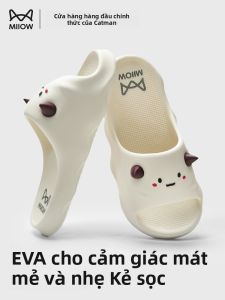 Dép MiiOW cho nữ làm bằng EVA đế dày chống trượt kiểu dễ thương thoải mái