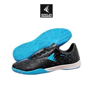Braja-sepatu futsal Dewasa Braja speed storm In black Tosca