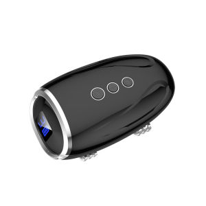 Cordless Salon Use Handheld Electric Wireless Rechargeable Full Body Face Head Relax Scalp Vibration Massager for Barbershop