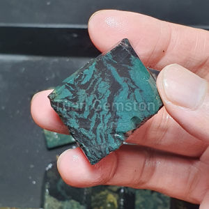 Bahan / Bongkahan Batu Akik Asli Natural Bacan Bisori