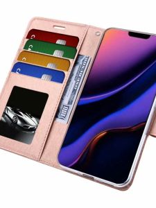 Vivoy16/Y02s/V27e 4G Moon Poetry Bracket Card Phone Case Y35/Y22s/V25/V23/S12/Y76s/Y55/Y75y35 Silk Pattern Flip Protective Cover V25pro