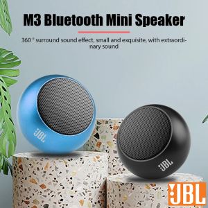 ♥ SFREE Shipping ♥ mini M3 Bluetooth speaker 360° surround sound effect High Quality Portable Wireless Speaker Travel Audio Outdoor Tiny Size Mini Speakers Smart noise reduction