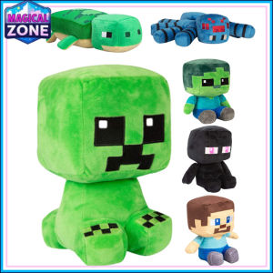 Mini Plush Toys Doll Creeper Steve Zombie Spider Kid Birthday Gift Toy
