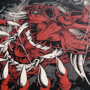 Longsleeve Kaos Distro Jepang Tshirt Pria Branded Japanese Art Guntai Cloth 33