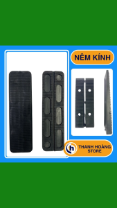 [Combo 50 cái] NÊM KÍNH – Phụ kiện không thể thiếu trong lắp đặt cửa kính nhôm kính vách kính